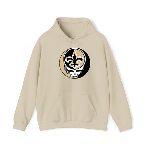 1754 - Custom Stealie Hoodie