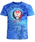 McGill Stealie Tie-Dye T-Shirt