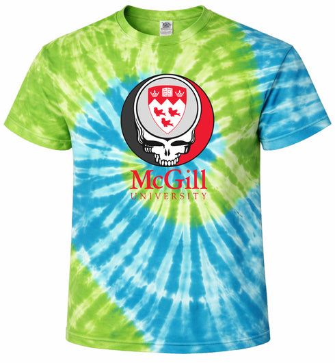 McGill Stealie Tie-Dye T-Shirt
