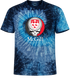 McGill University Stealie Tie-Dye T-Shirt
