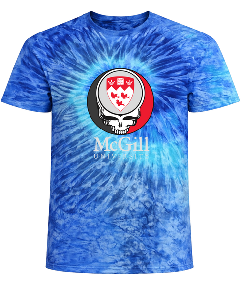 McGill University Stealie Tie-Dye T-Shirt