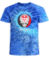 McGill University Stealie Tie-Dye T-Shirt