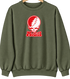 McGill Stealie Premium Unisex Crewneck — Design: McGill University — Military Green