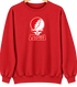 McGill Stealie Premium Unisex Crewneck — Design: McGill University — Red