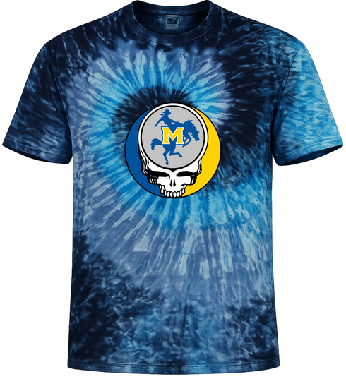 McNeese University Stealie Tie-Dye T-Shirt