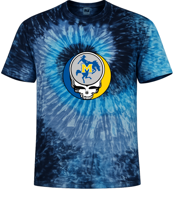 McNeese University Stealie Tie-Dye T-Shirt