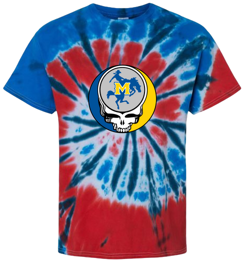 McNeese University Stealie Tie-Dye T-Shirt