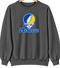 McNeese Stealie Premium Unisex Crewneck — Design: McNeese University — Dark Heather