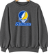 McNeese Stealie Premium Unisex Crewneck — Design: McNeese University — Dark Heather