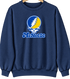 McNeese Stealie Premium Unisex Crewneck — Design: McNeese University — Navy