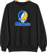 McNeese Stealie Premium Unisex Crewneck — Design: McNeese University — Black