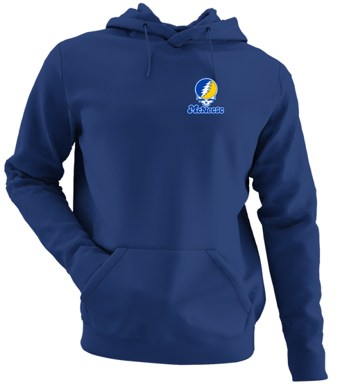 McNeese Stealie Premium Unisex Hoodie — Design: McNeese University — Navy