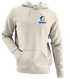 McNeese Stealie Premium Unisex Hoodie — Design: McNeese University — Sand
