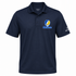 McNeese Stealie Premium Unisex Polo — Design: McNeese University — Navy