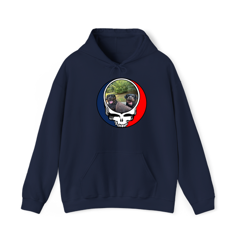 1494 - Custom Stealie Hoodie