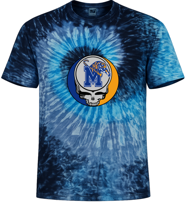 Memphis University Stealie Tie-Dye T-Shirt