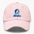 Memphis Stealie Premium Unisex Dad Hat — Design: Memphis University of — Pink