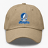 Memphis Stealie Premium Unisex Dad Hat — Design: Memphis University of — Khaki