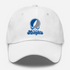 Memphis Stealie Premium Unisex Dad Hat — Design: Memphis University of — White