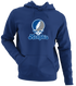 Memphis Stealie Premium Unisex Hoodie — Design: Memphis University of — Navy