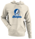 Memphis Stealie Premium Unisex Hoodie — Design: Memphis University of — Sand