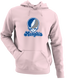 Memphis Stealie Premium Unisex Hoodie — Design: Memphis University of — Light Pink