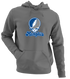 Memphis Stealie Premium Unisex Hoodie — Design: Memphis University of — Charcoal