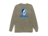 Memphis Stealie Premium Unisex Long-Sleeve — Design: Memphis University of — Sandstone