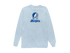 Memphis Stealie Premium Unisex Long-Sleeve — Design: Memphis University of — Chambray