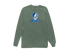 Memphis Stealie Premium Unisex Long-Sleeve — Design: Memphis University of — Light Green