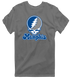 Memphis Stealie Premium Unisex T-Shirt — Design: Memphis University of — Charcoal