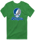 Memphis Stealie Premium Unisex T-Shirt — Design: Memphis University of — Irish Green