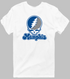 Memphis Stealie Premium Unisex T-Shirt — Design: Memphis University of — White
