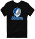 Memphis Stealie Premium Unisex T-Shirt — Design: Memphis University of — Black