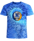 Memphis University Stealie Tie-Dye T-Shirt