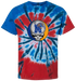 Memphis University Stealie Tie-Dye T-Shirt