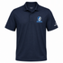 Memphis Stealie Premium Unisex Polo — Design: Memphis University of — Navy