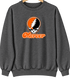 Mercer Stealie Premium Unisex Crewneck — Design: Mercer University — Dark Heather