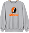 Mercer Stealie Premium Unisex Crewneck — Design: Mercer University — Sport Grey