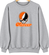Mercer Stealie Premium Unisex Crewneck — Design: Mercer University — Sport Grey