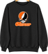 Mercer Stealie Premium Unisex Crewneck — Design: Mercer University — Black