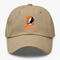Mercer Stealie Premium Unisex Dad Hat — Design: Mercer University — Khaki