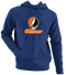 Mercer Stealie Premium Unisex Hoodie — Design: Mercer University — Navy