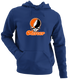 Mercer Stealie Premium Unisex Hoodie — Design: Mercer University — Navy