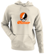 Mercer Stealie Premium Unisex Hoodie — Design: Mercer University — Sand