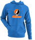 Mercer Stealie Premium Unisex Hoodie — Design: Mercer University — Heather Royal