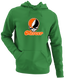 Mercer Stealie Premium Unisex Hoodie — Design: Mercer University — Irish Green