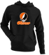 Mercer Stealie Premium Unisex Hoodie — Design: Mercer University — Black