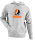 Mercer Stealie Premium Unisex Hoodie — Design: Mercer University — Sport Grey