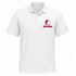 Meredith Stealie Premium Unisex Polo — Design: Meredith College — White